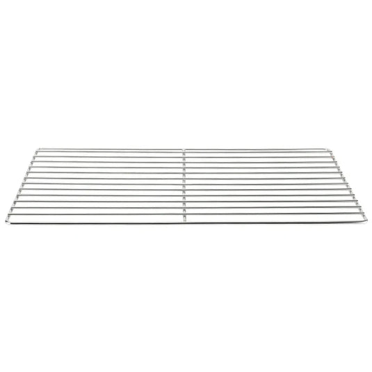 Qunature Durable Iron Chrome BBQ Grill Net with Rounded Corners for Easy Use