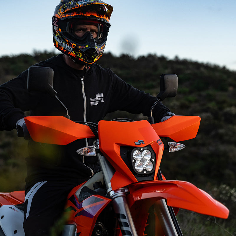 Load image into Gallery viewer, Baja Designs KTM XL80 (D/C) Headlight Kit /w Hi-Low Harness - KTM 2024-On 350 EXC-F;500 EXC-F; 450 XCF-W; 350 XW-F; 500 XW-F
