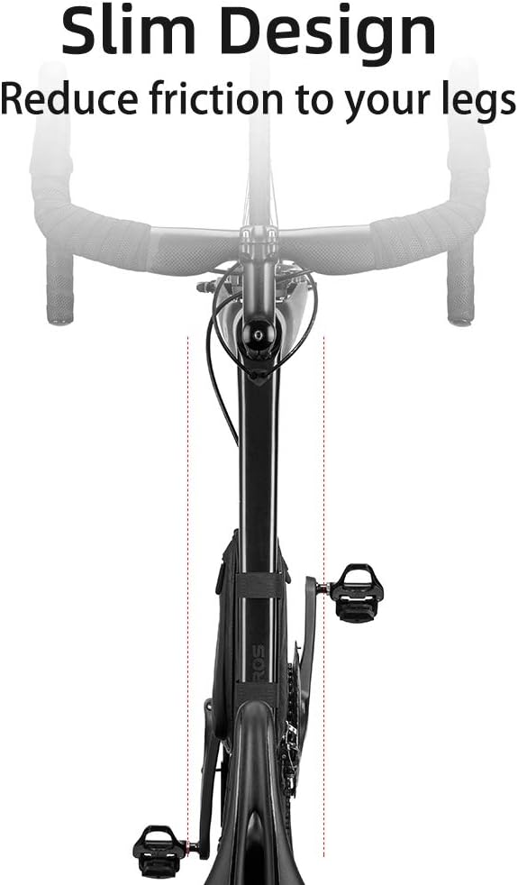 Load image into Gallery viewer, ROCKBROS Bike Triangle Frame Bag, with Two Side Pockets, 1.5L
