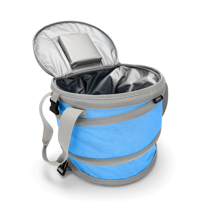 Load image into Gallery viewer, Camco Outdoors Pop-Up Cooler - Blue
