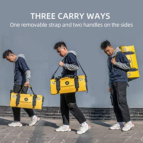 Load image into Gallery viewer, ROCKBROS  60L Dry Duffel Waterproof Duffel Bag Motorcycle Travel Bag
