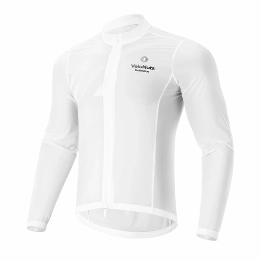 VNS Men's Cycling Jacket, Ultralight Windbreaker for Running Cycling Packable