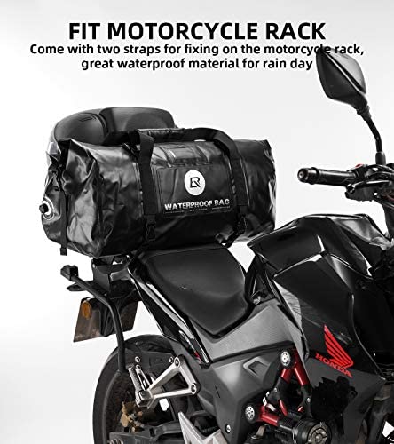 Load image into Gallery viewer, ROCKBROS  60L Dry Duffel Waterproof Duffel Bag Motorcycle Travel Bag

