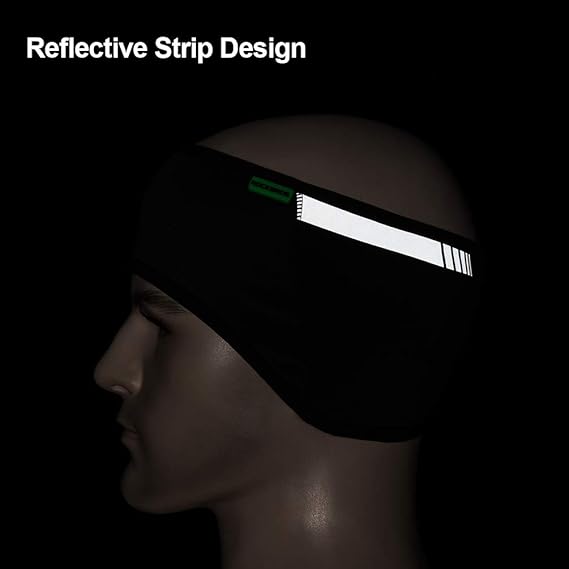 Load image into Gallery viewer, ROCKBROS Fleece Ear Warmers Headband for Running Cycling Skiing Winter Warmth
