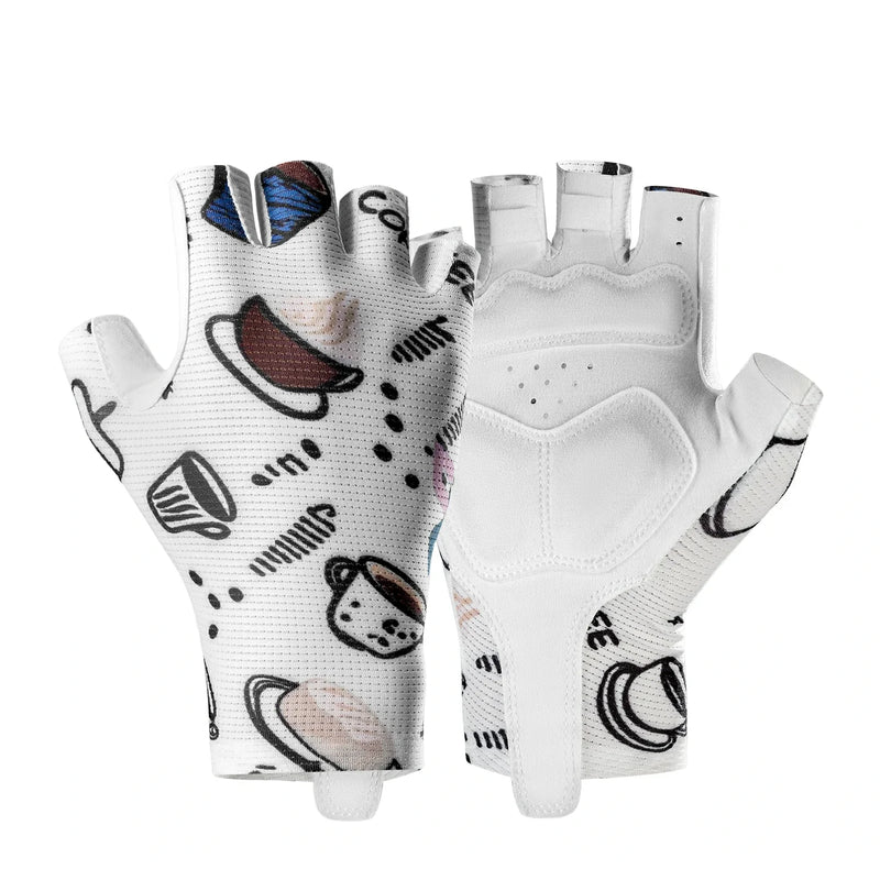 Load image into Gallery viewer, TVI ROCKBROS Women’s Half-Finger Fishing and Cycling Gloves
