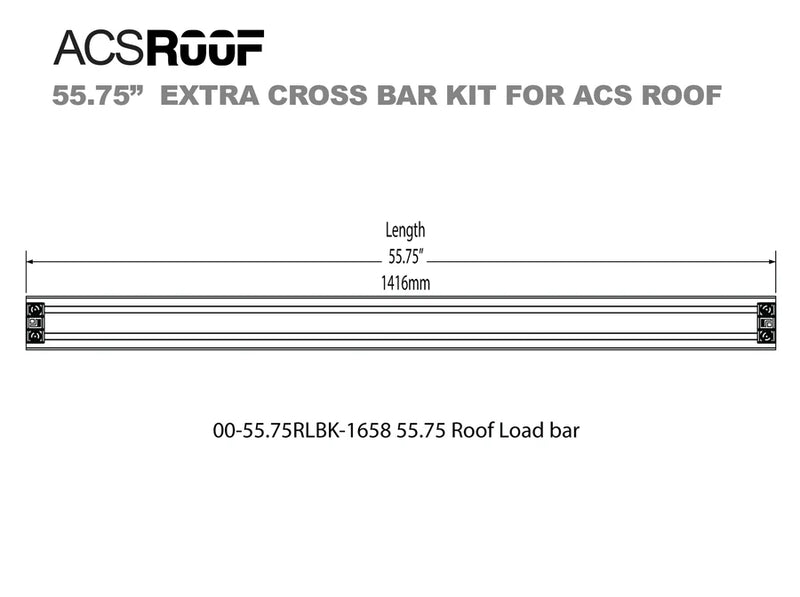 Load image into Gallery viewer, Leitner ACS ROOF Extra Load Bar Kit
