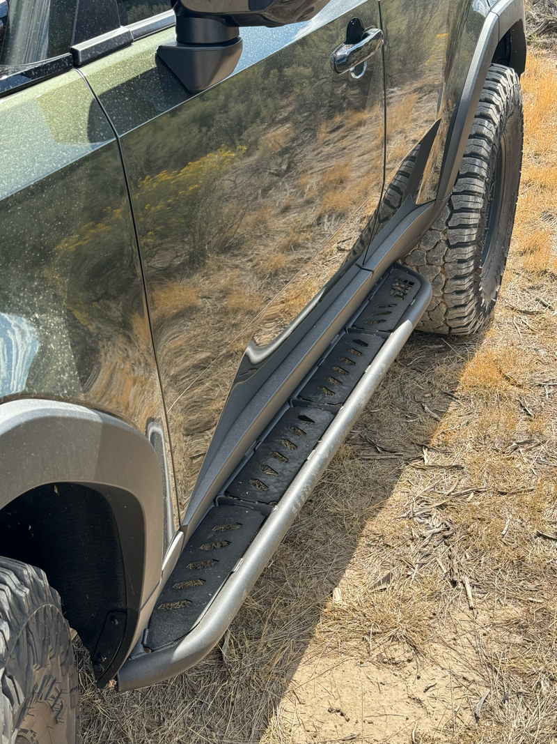 Load image into Gallery viewer, CBI Off Road Lexus GX550 Standard Overland Rock Sliders
