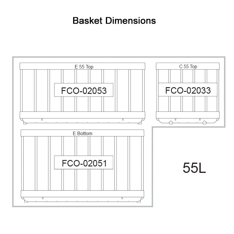 Load image into Gallery viewer, 55L Legacy Smart QC Fridge/Freezer
