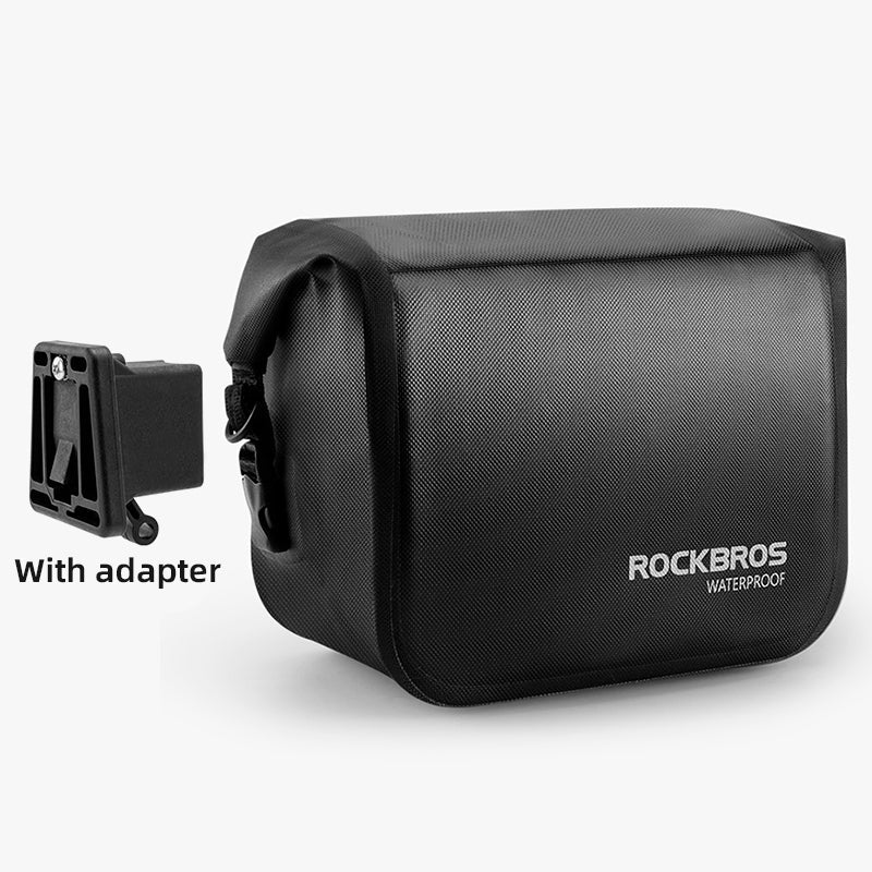 Load image into Gallery viewer, ROCKBROS Waterproof Bicycle Bag Folding Bike Front Basket Shoulder Pack Handlebar Bag
