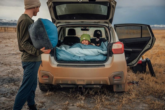 Klymit Wild Aspen Double Sleeping Bag - Travel-Optimized Comfort