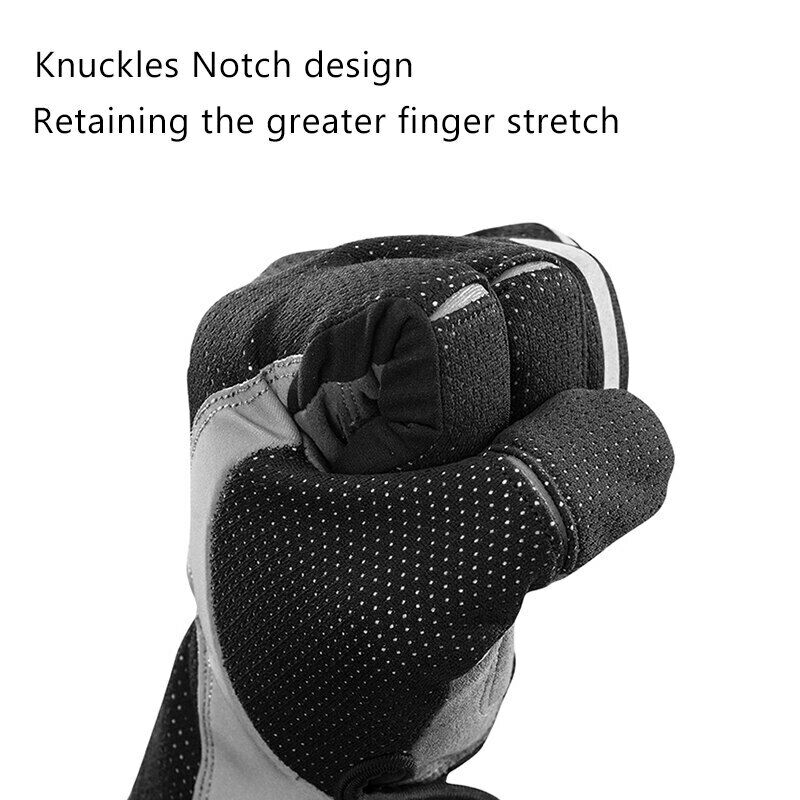 Load image into Gallery viewer, ROCKBROS Winter Touch Screen Gloves Snowboard GlovesThermal Glove waterproof-S173BGR
