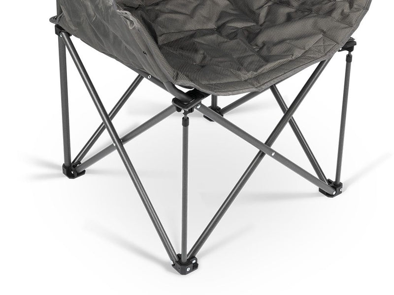 Load image into Gallery viewer, Alt text: &quot;Front Runner Dometic Tub 180 Folding Chair with durable frame and portable design for outdoor camping.&quot;
