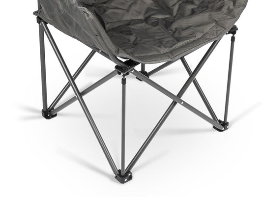 Alt text: inchFront Runner Dometic Tub 180 Folding Chair with durable frame and portable design for outdoor camping.inch