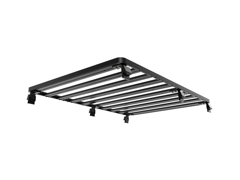 Load image into Gallery viewer, Front Runner Jeep Cherokee Sport XJ Slimline II Roof Rack Kit with sleek design and durable construction isolated on white background
