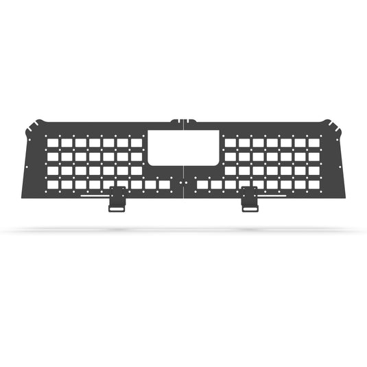 Gullwing Bed Rack Headache Panel
