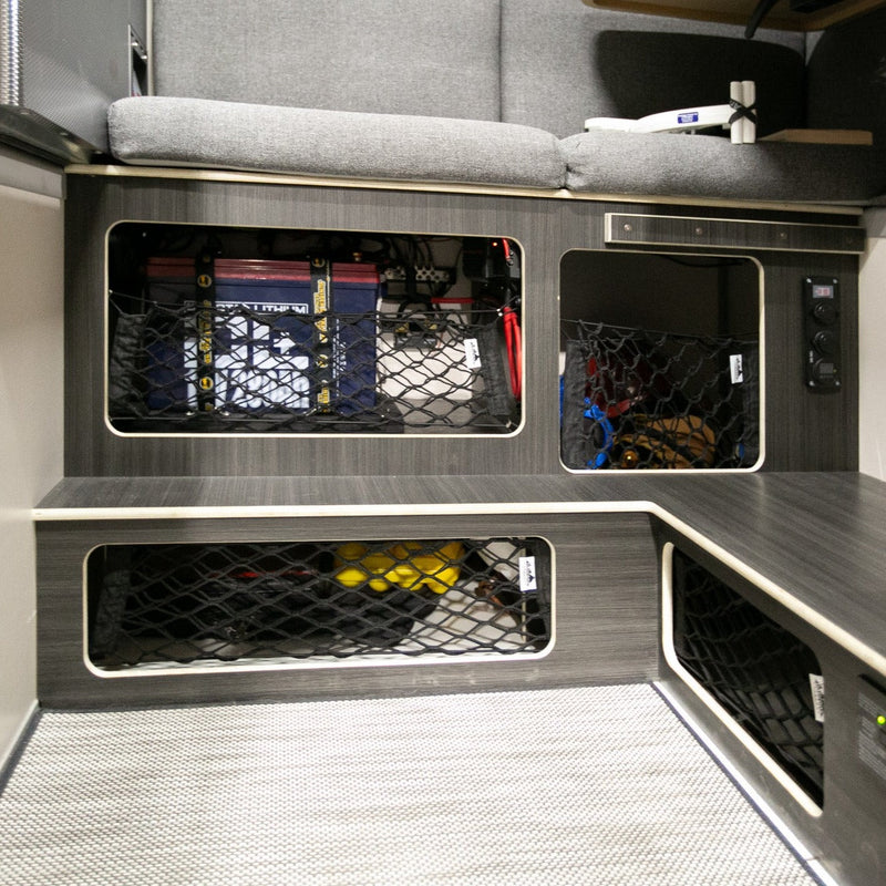 Load image into Gallery viewer, Scout Campers Storage Cubby Nets
