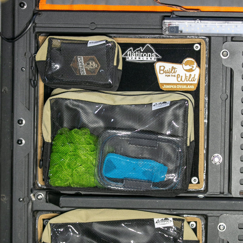 Load image into Gallery viewer, RiPouch™ Alu-Cab Rear Door Storage System
