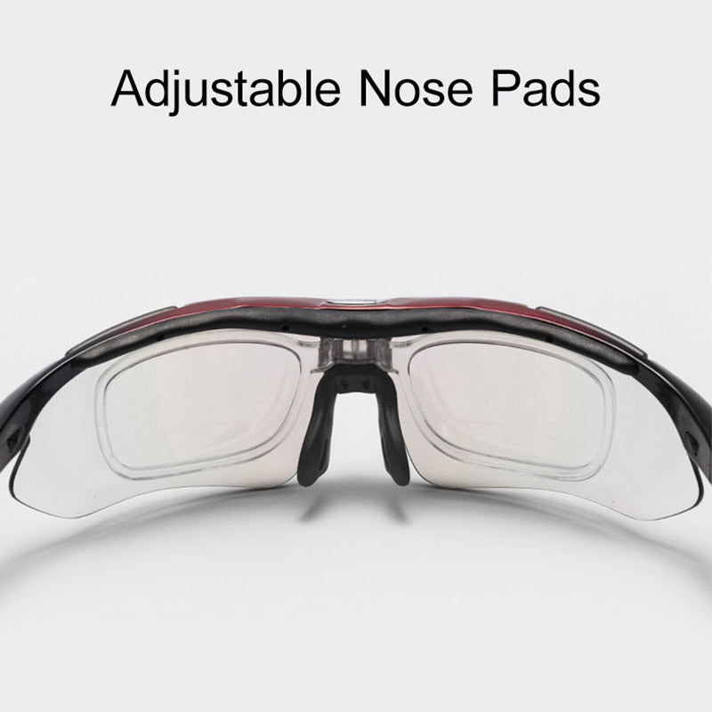Load image into Gallery viewer, Full Frame Photochromic Bicycle Eyewear
