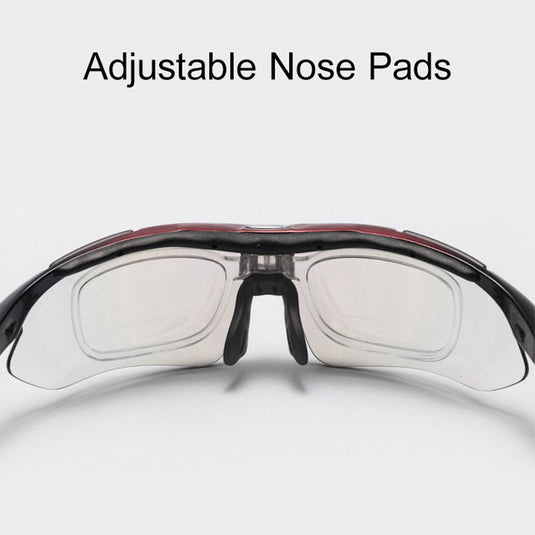 Full Frame Photochromic Bicycle Eyewear