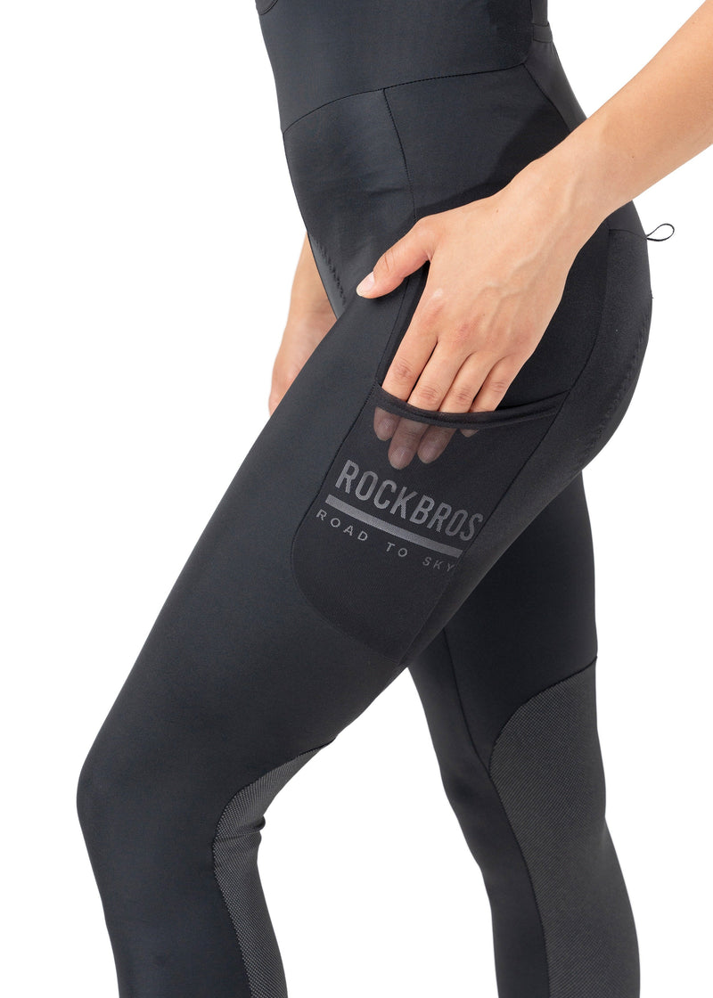 Load image into Gallery viewer, ROCKBROS Road-to-Sky Women's Bib Trousers
