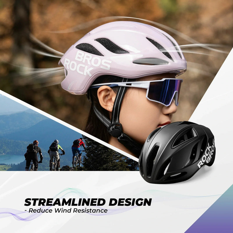 Load image into Gallery viewer, ROCKBROS Ultra-Light Bike Helmet Maximum Protection Ultimate Comfort

