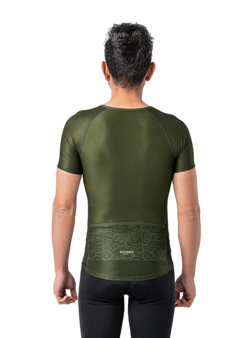 Load image into Gallery viewer, ROCKBROS Road-to-Sky Cycling Short-Sleeved Base Layer
