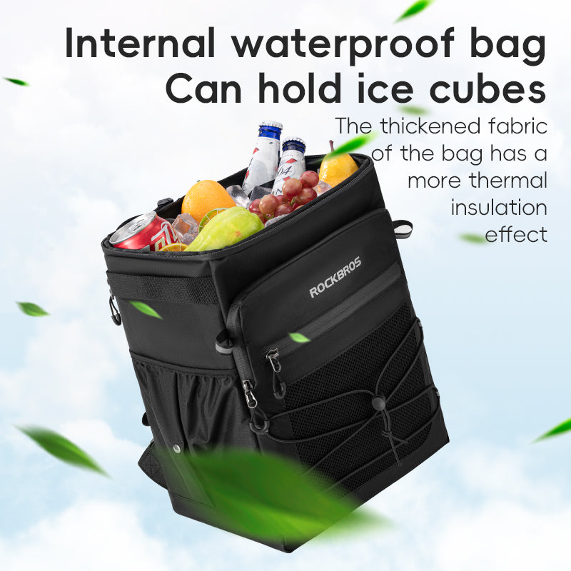 Load image into Gallery viewer, ROCKBROS Multi-Functional 14L Two-Layer Sports  Backpack Cooler Thermal Insulation
