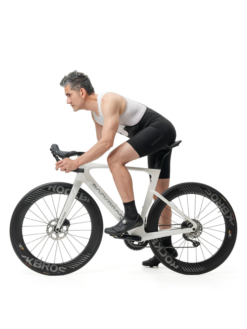 Load image into Gallery viewer, Road to Sky - Elastic Interface® Chamois Men’s  Bib Shorts
