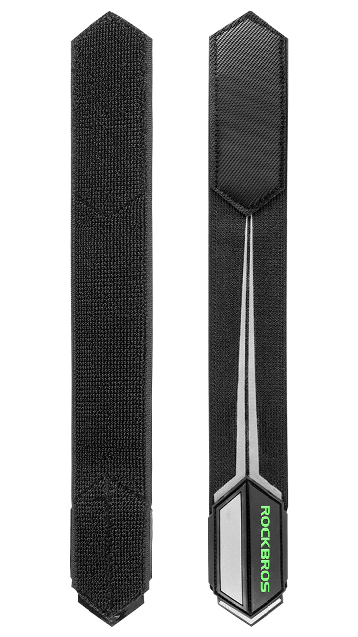 Load image into Gallery viewer, ROCKBROS High Brightness Reflective Trouser Band Adjustable Elastic
