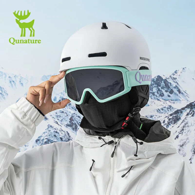 Load image into Gallery viewer, Qunature Waffle Grid Hooded Mask | Full Cold Protection &amp; Comfort Fit
