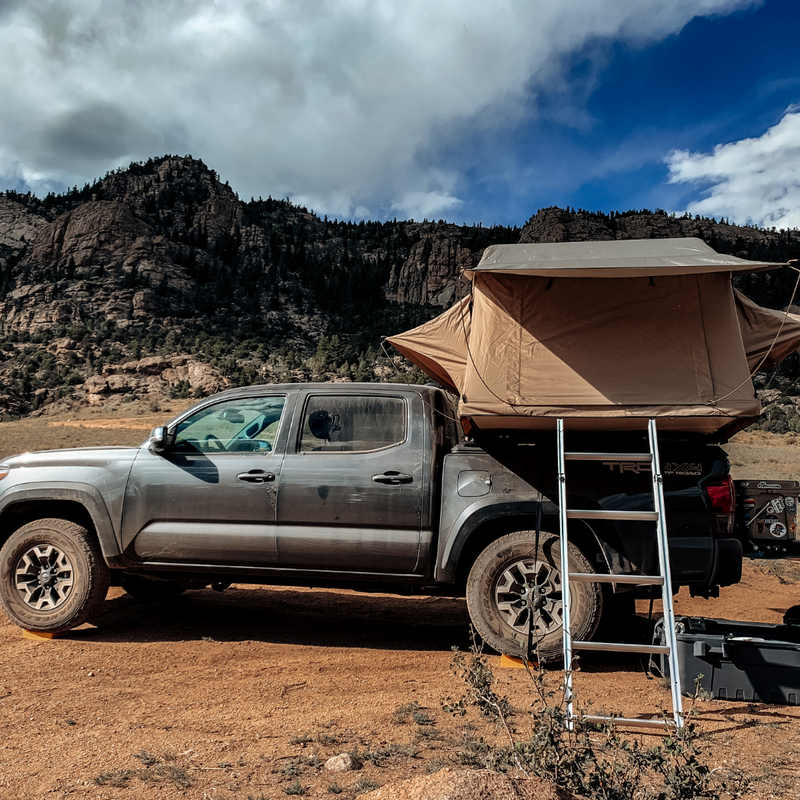 Load image into Gallery viewer, Toyota Tacoma (2005-Present), Low Profile Bed Rack
