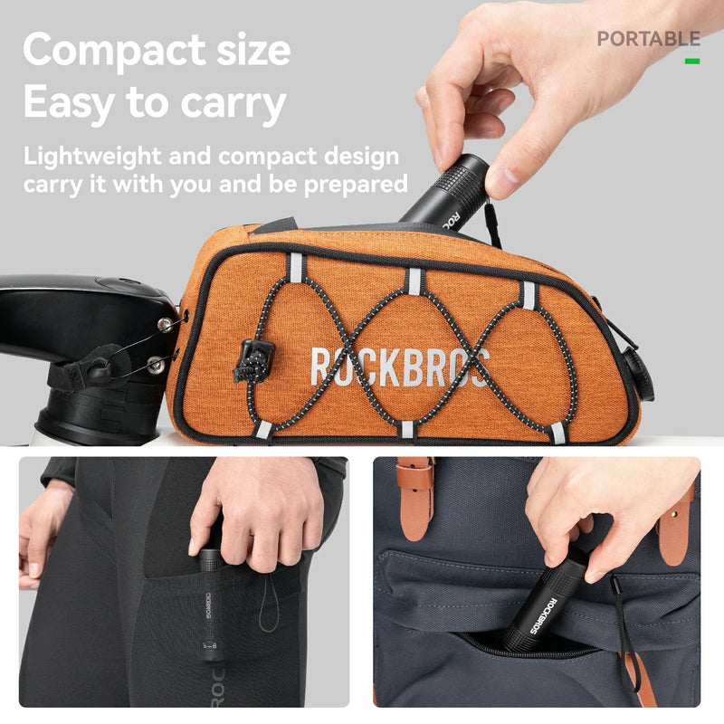 Load image into Gallery viewer, S2 Alloy 1/4" Drive Ratchet Handle 72-Tooth Compact Bike Repair Kit with 8 Bits
