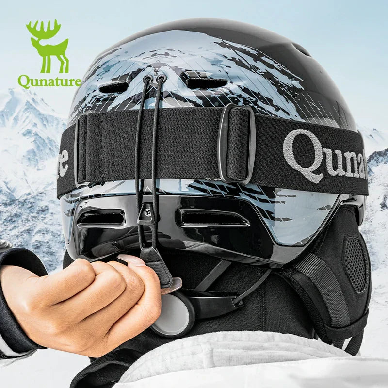 Load image into Gallery viewer, Qunature Ski Helmet with Adjustable Ventilation and Detachable Liner for Winter Sports

