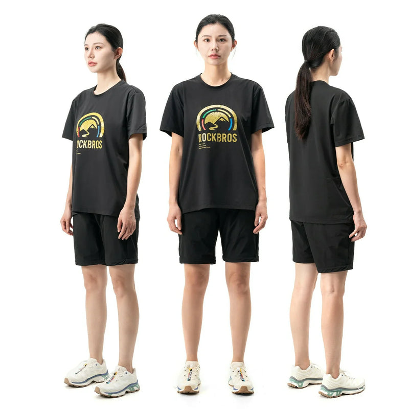 Load image into Gallery viewer, ROCKBROS Road-to-Sky Shirt Unisex Quick Dry Moisture Wicking Breathable Stretch Short Sleeve
