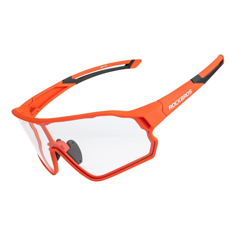 Load image into Gallery viewer, Aerodynamic Windproof Photochromic Cycling Sunglasses
