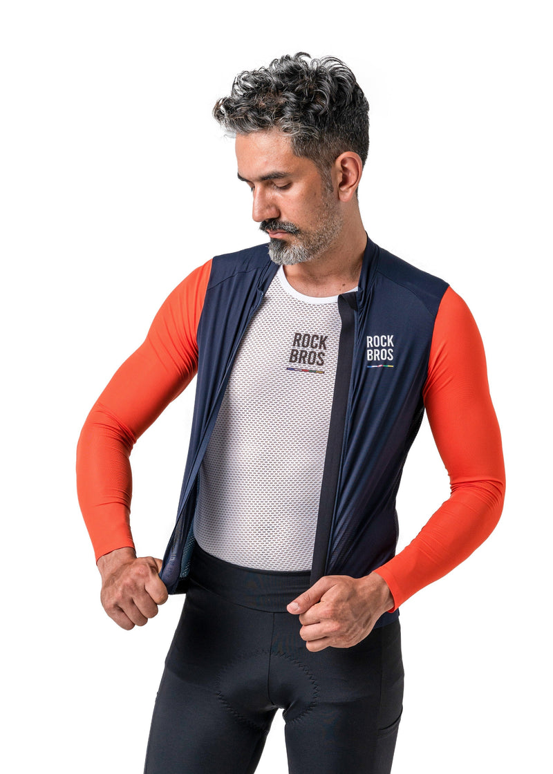 Load image into Gallery viewer, ROCKBROS Road-to-Sky Men's Cycling Long-Sleeved Jersey
