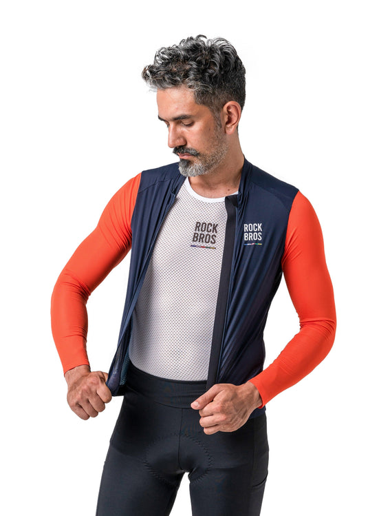 ROCKBROS Road-to-Sky Men's Cycling Long-Sleeved Jersey