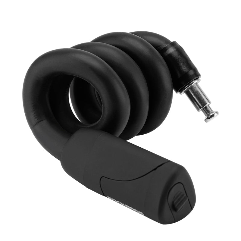 Load image into Gallery viewer, ROCKBROS Bicycle Memory Wire Spiral Steel Cable Lock – Twistable, Durable,  Anti-Theft
