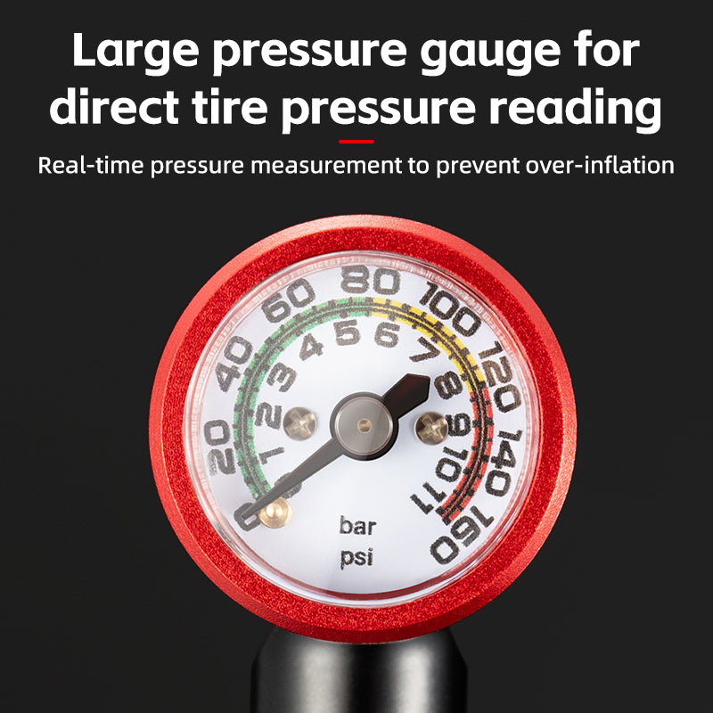 Load image into Gallery viewer, ROCKBROS CO2 Inflator for Bike Tires 160PSI
