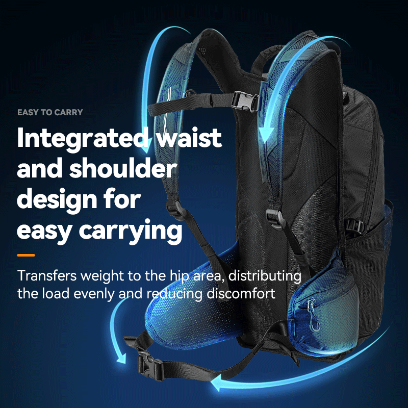 Load image into Gallery viewer, ROCKBROS Lightweight 20L Multi-functional Backpack for Travel, Hiking, and Daily Use
