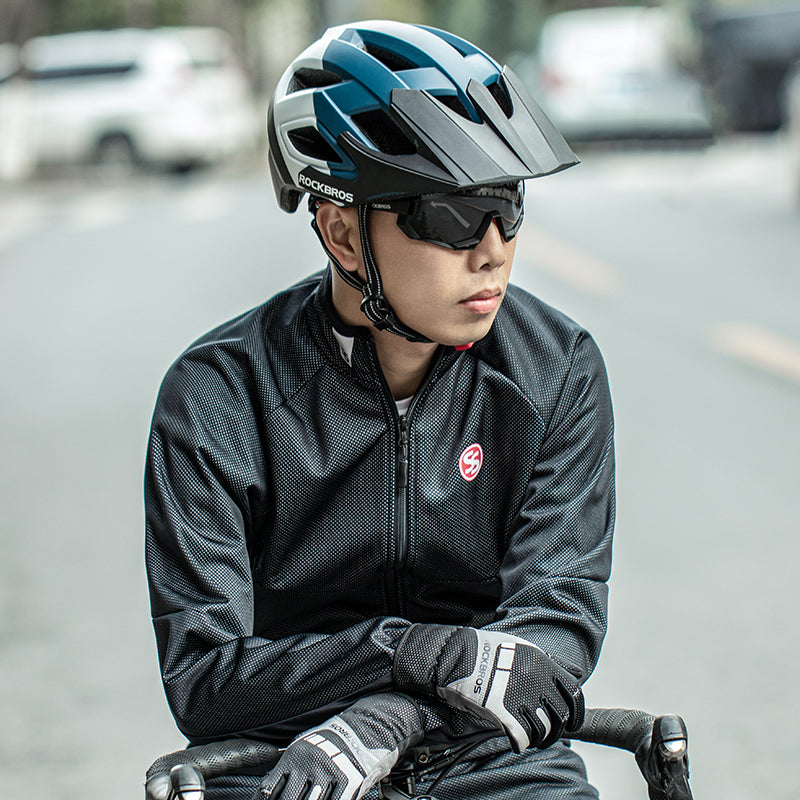Load image into Gallery viewer, ROCKBROS Adult-Men-Women Mountain Road Bicycle Bike Helmet Replacement Pads Detachable Visor
