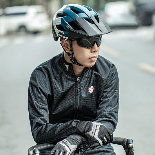 ROCKBROS Adult-Men-Women Mountain Road Bicycle Bike Helmet Replacement Pads Detachable Visor