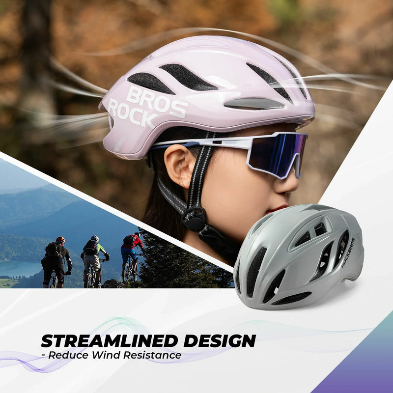 Load image into Gallery viewer, ROCKBROS Ultra-Light Bike Helmet Maximum Protection Ultimate Comfort
