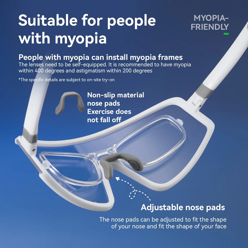 Load image into Gallery viewer, Photochromic Polarized Sports Sunglasses

