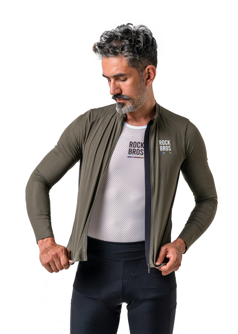 Load image into Gallery viewer, ROCKBROS Road-to-Sky Men's Cycling Long-Sleeved Jersey
