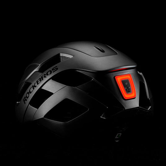 ROCKBROS Cycling MTB Road Bike Helmet Integrally Magnetic Cover Bicycle Helmet