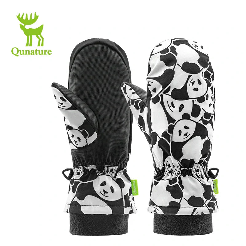 Load image into Gallery viewer, Qunature Children's Warm Ski Gloves Windproof Waterproof Insulated
