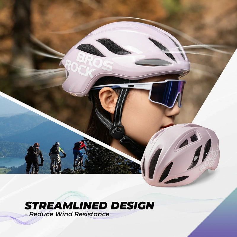 Load image into Gallery viewer, ROCKBROS Ultra-Light Bike Helmet Maximum Protection Ultimate Comfort
