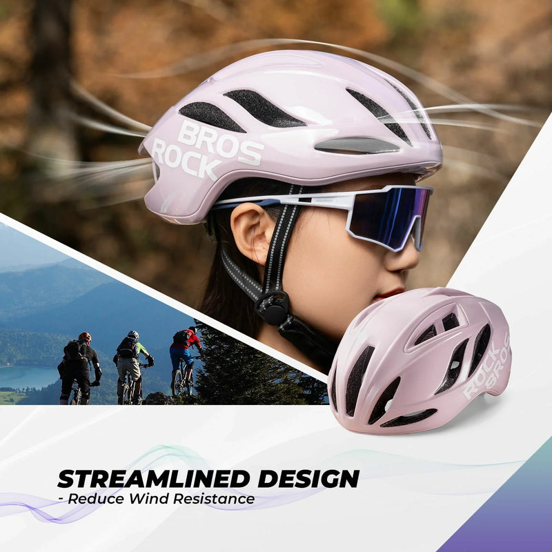 Load image into Gallery viewer, ROCKBROS Ultra-Light Bike Helmet Maximum Protection Ultimate Comfort
