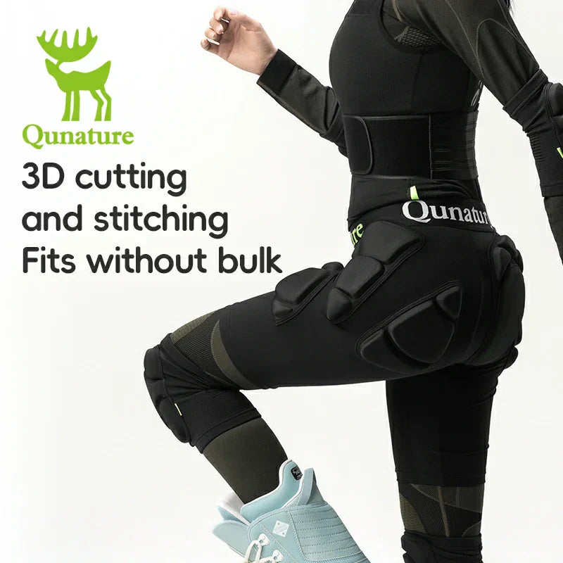 Load image into Gallery viewer, Qunature Ski Hip Protector | Enhanced Safety with EVA Padding
